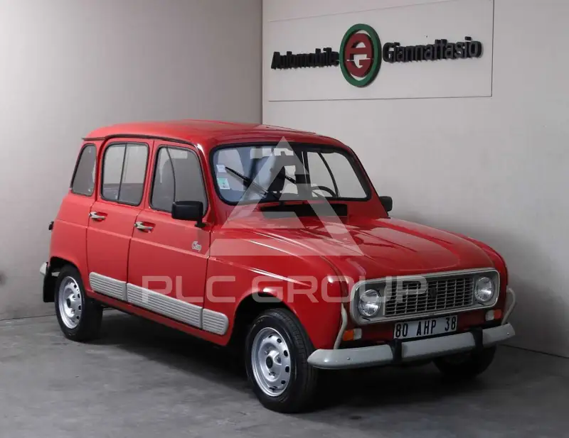 1992 Renault R 4