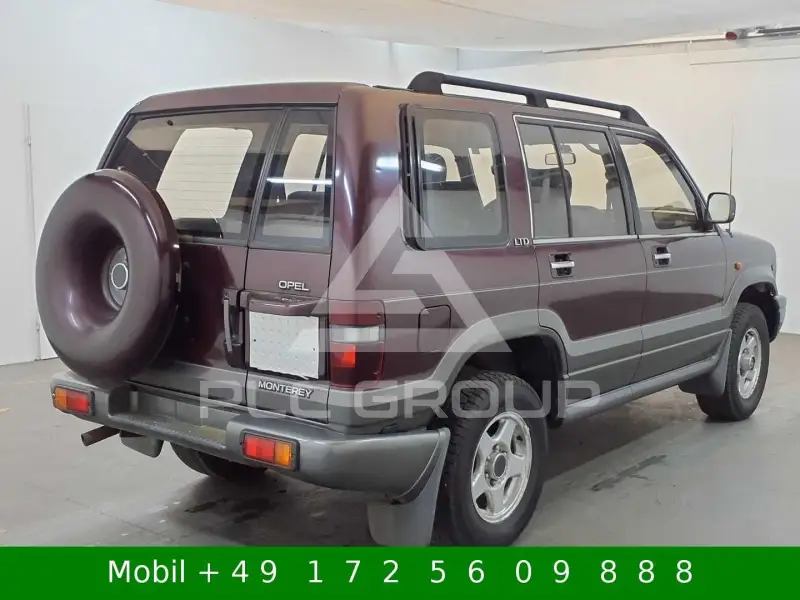1992 Opel Monterey