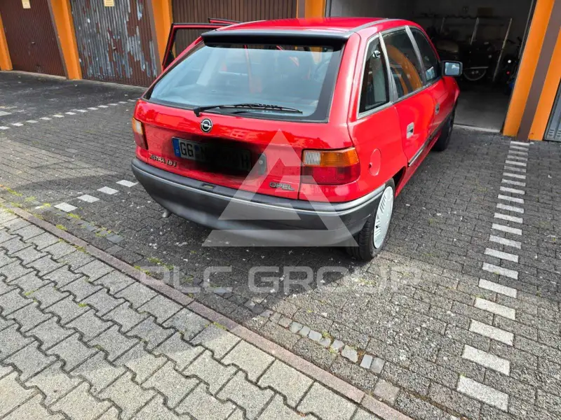 1992 Opel Astra