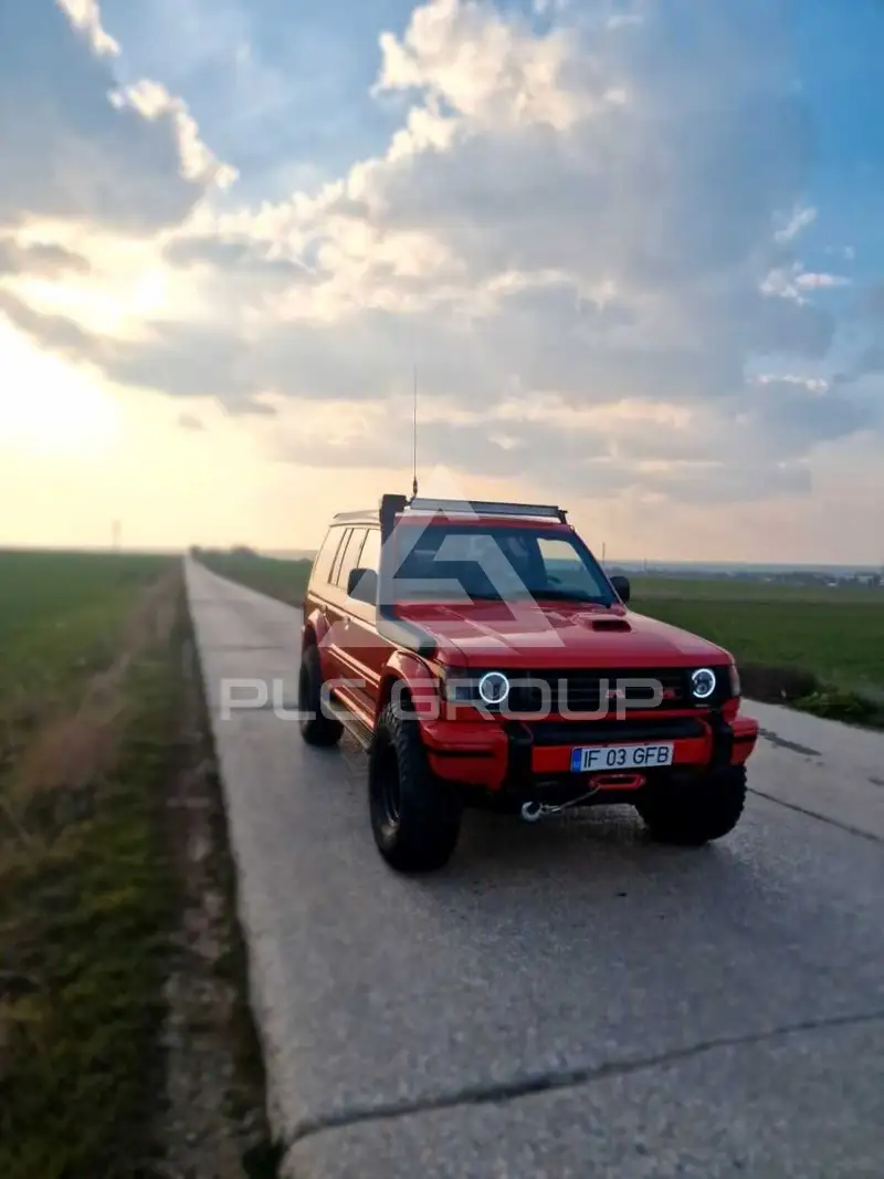 1993 Mitsubishi PAJARO