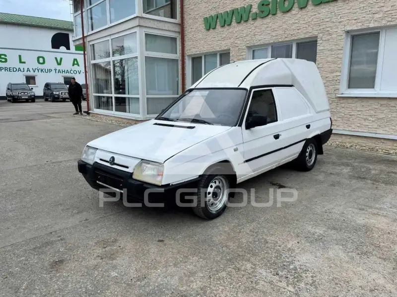 1993 Skoda Forman