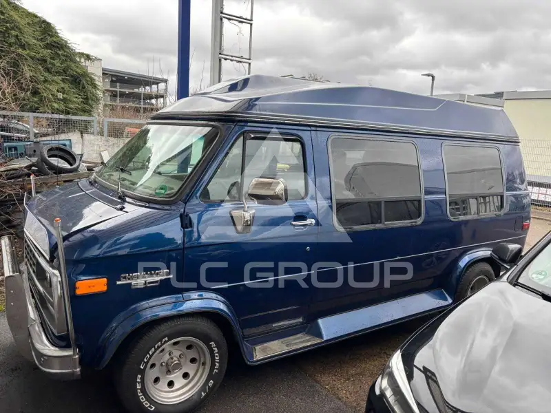 1993 Chevrolet Chevy Van