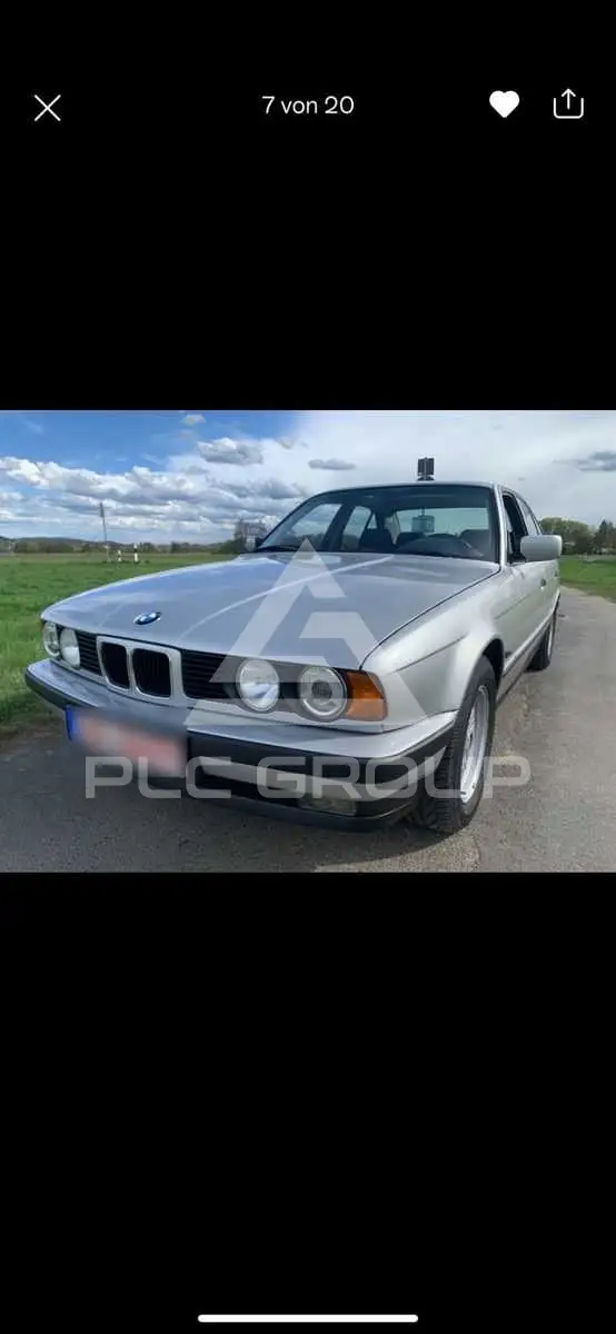 1993 BMW 520