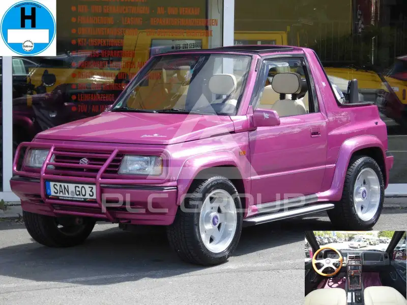 1993 Suzuki Vitara