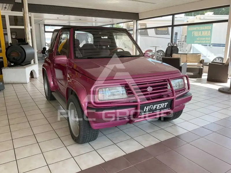 1993 Suzuki Vitara