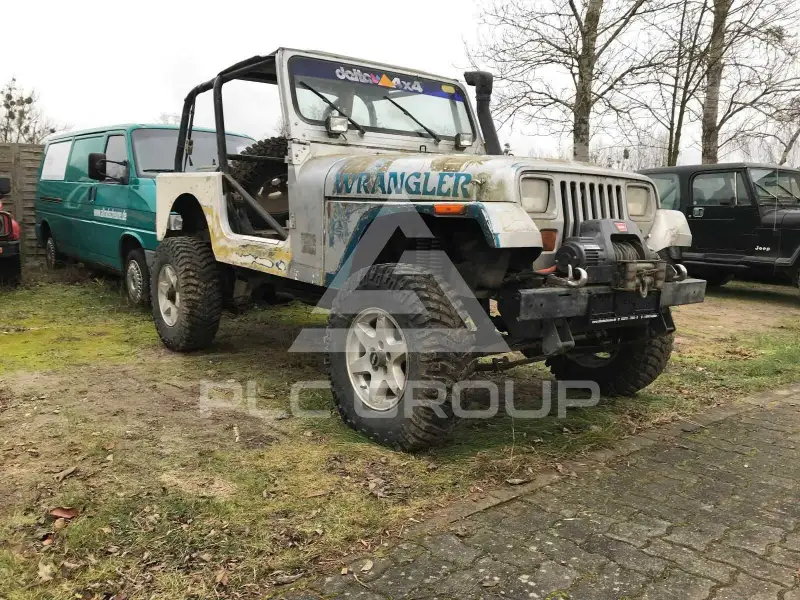 1993 Jeep WRANGLER