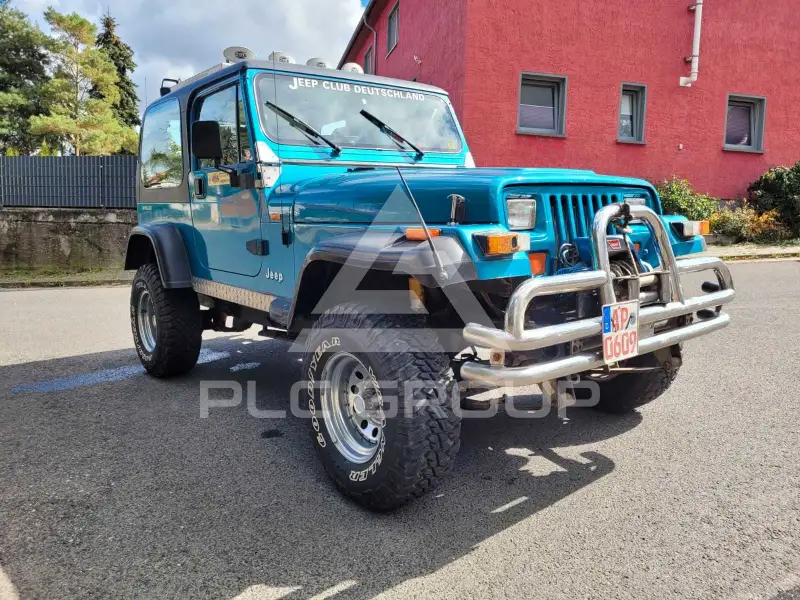 1993 Jeep WRANGLER