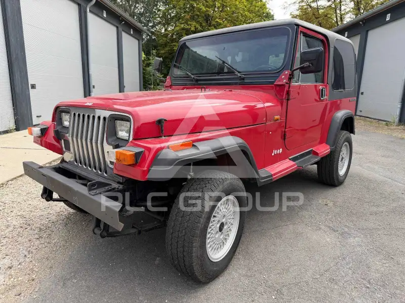 1993 Jeep WRANGLER