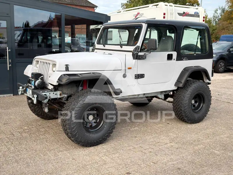 1993 Jeep WRANGLER
