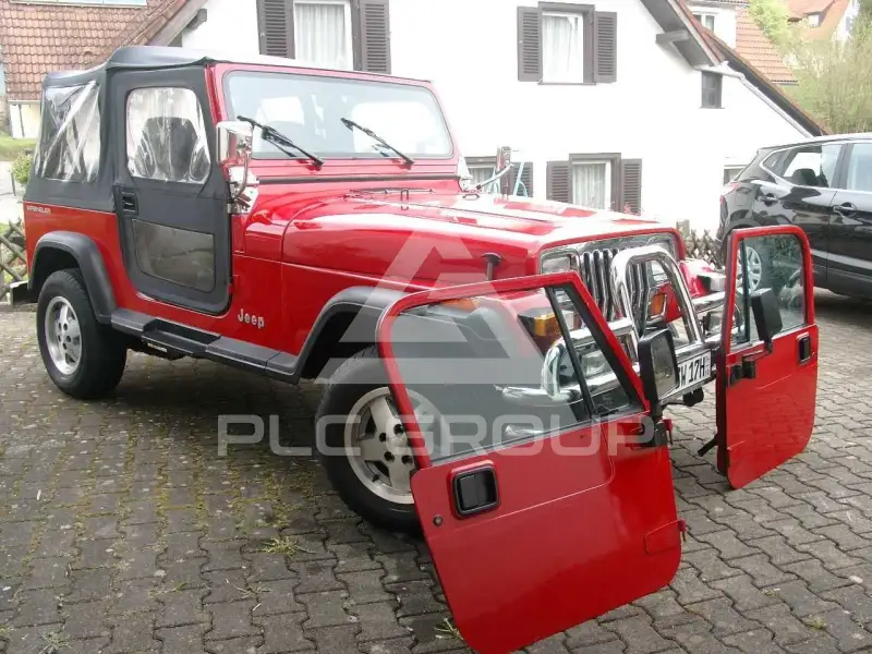 1993 Jeep WRANGLER