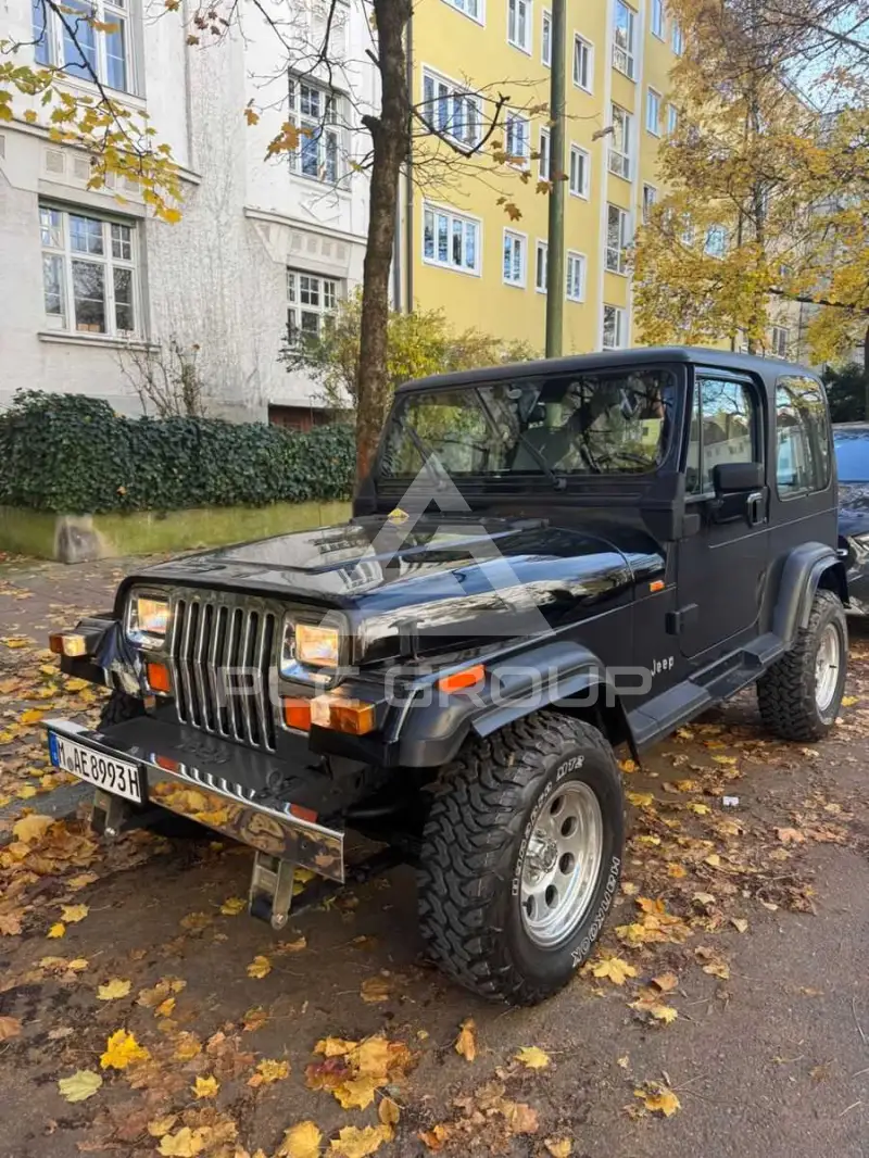 1993 Jeep WRANGLER