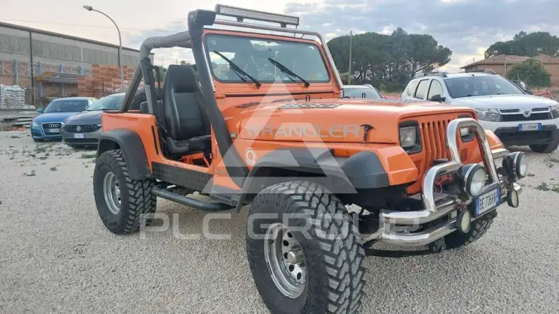 1993 Jeep WRANGLER