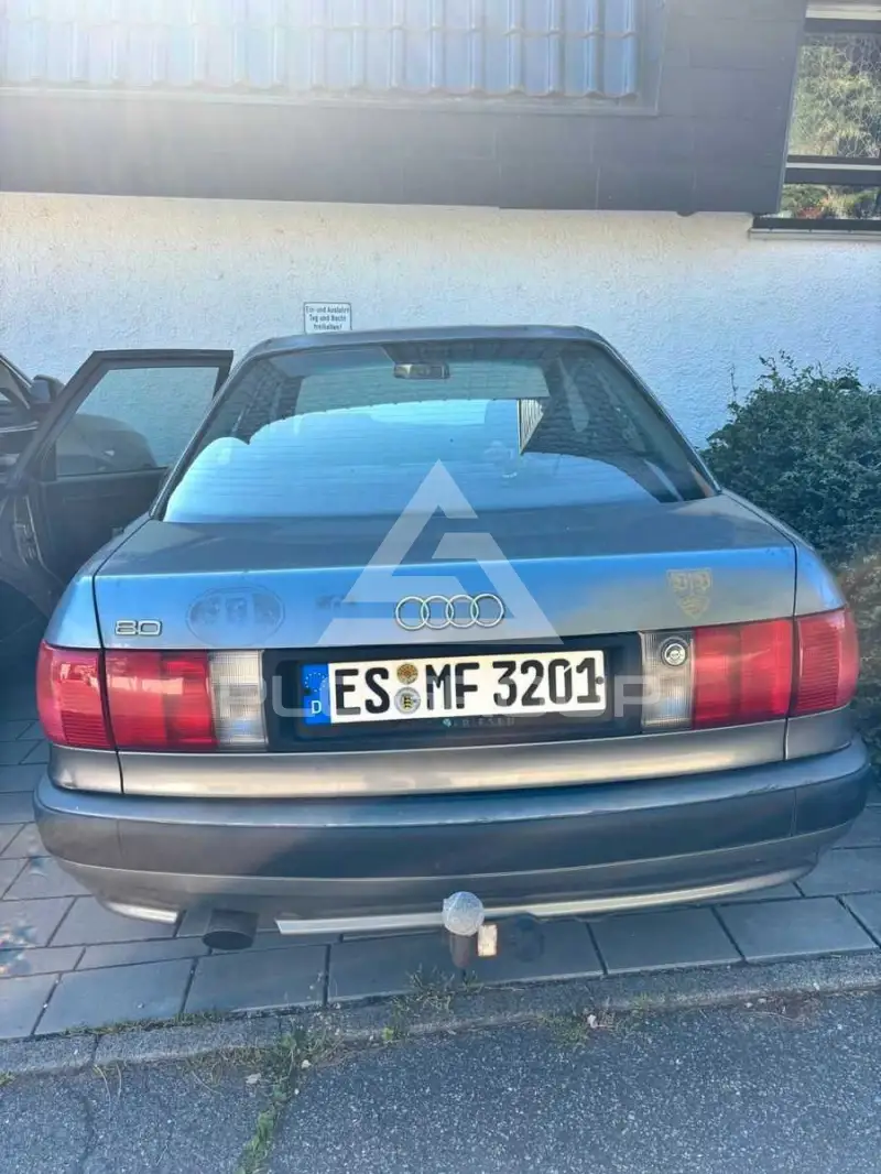 1993 Audi 80