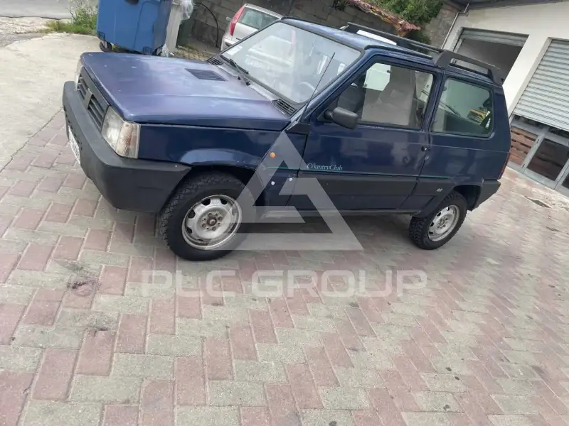 1993 Fiat Panda