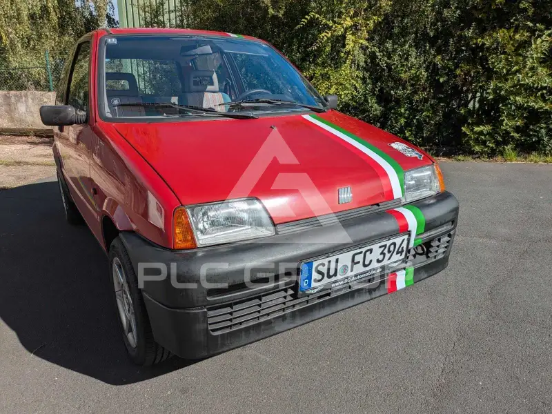 1993 Fiat 500