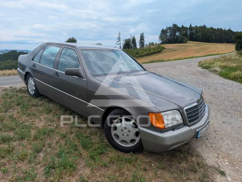 1993 Mercedes Benz S 420