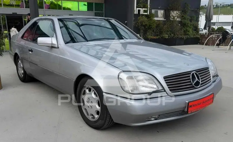 1993 Mercedes Benz S 500