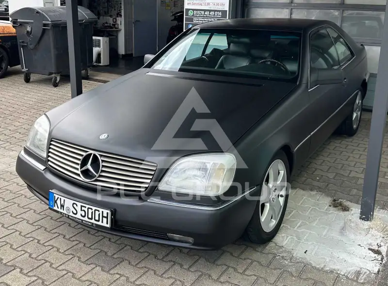 1993 Mercedes Benz S 500