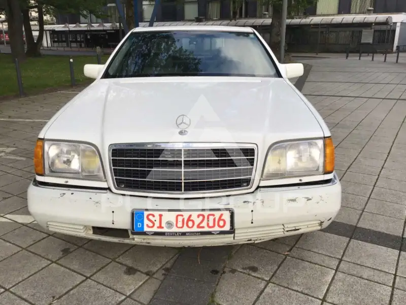 1993 Mercedes Benz S 500