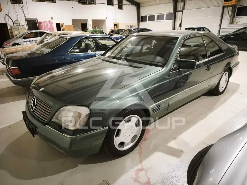 1993 Mercedes Benz S 500