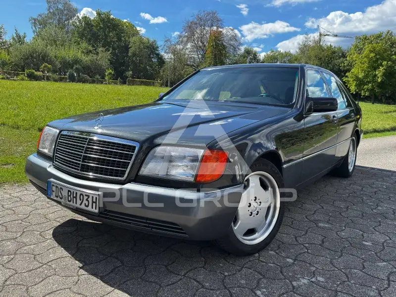 1993 Mercedes Benz S 500