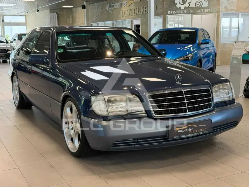 1993 Mercedes Benz S 500