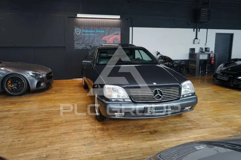 1993 Mercedes Benz S 500