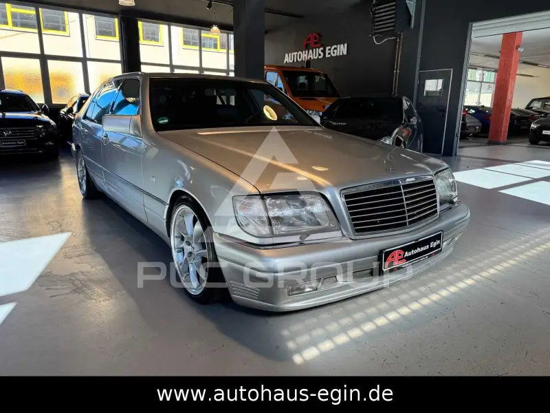 1993 Mercedes Benz S 500