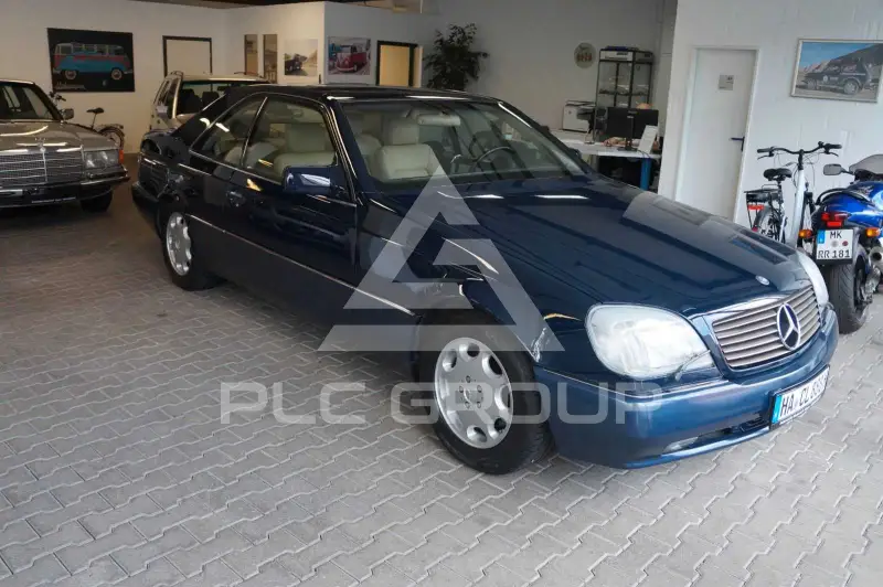 1993 Mercedes Benz S 500