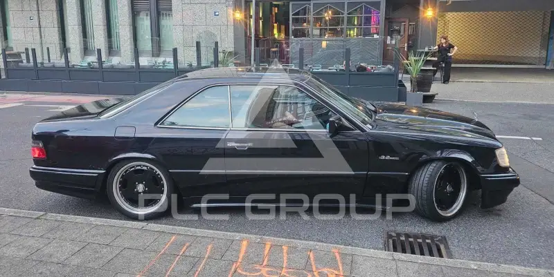 1993 Mercedes Benz E 320