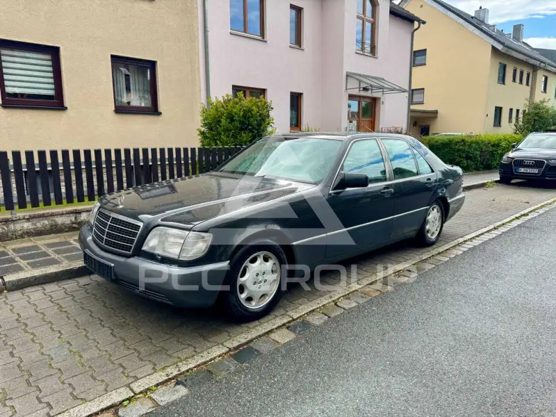 1993 Mercedes Benz S 320