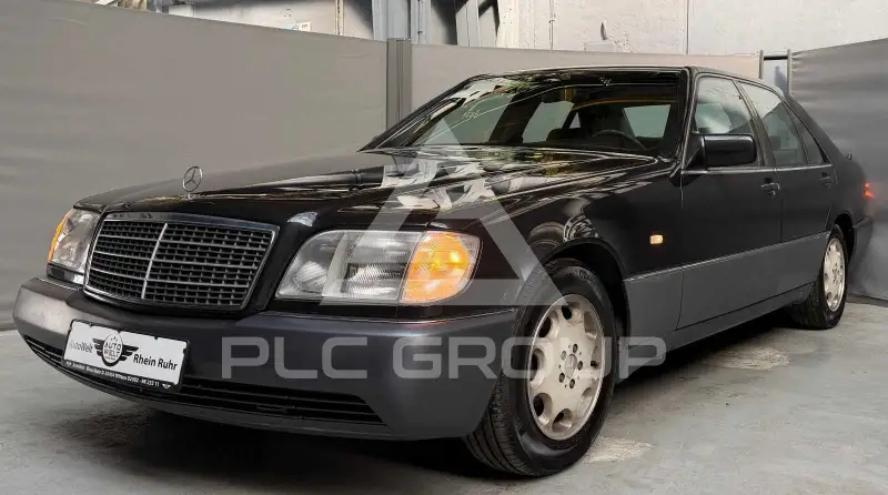 1993 Mercedes Benz S 320