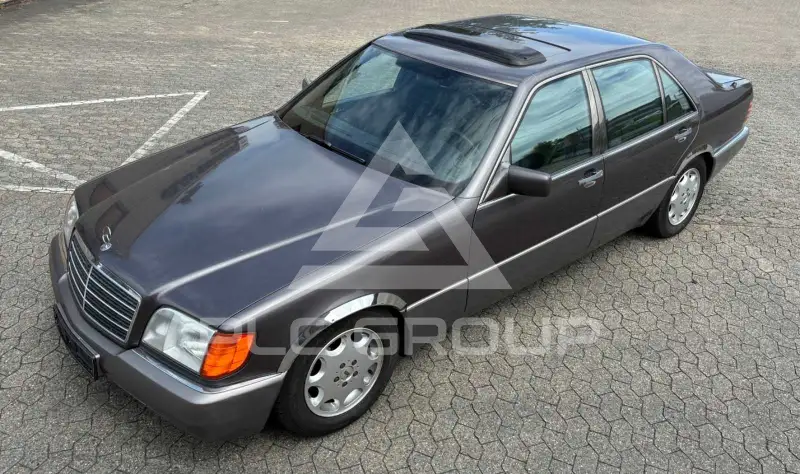 1993 Mercedes Benz S 320
