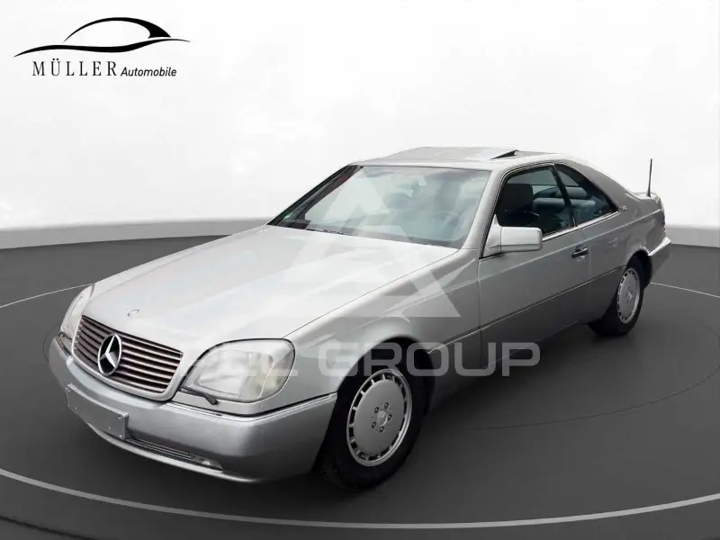 1993 Mercedes Benz 600
