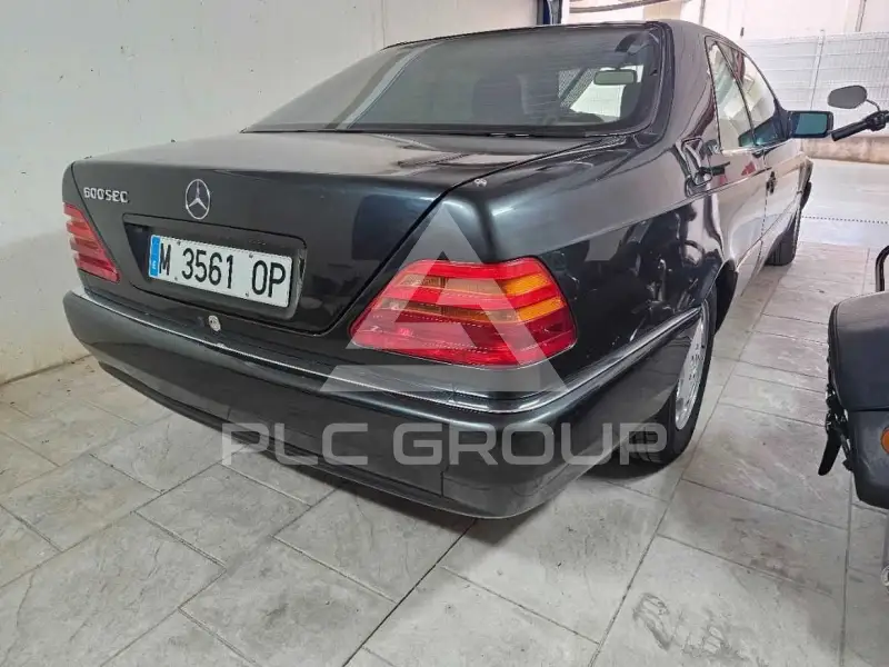 1993 Mercedes Benz 600