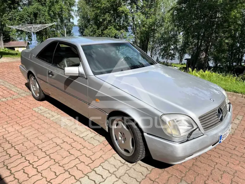 1993 Mercedes Benz 600
