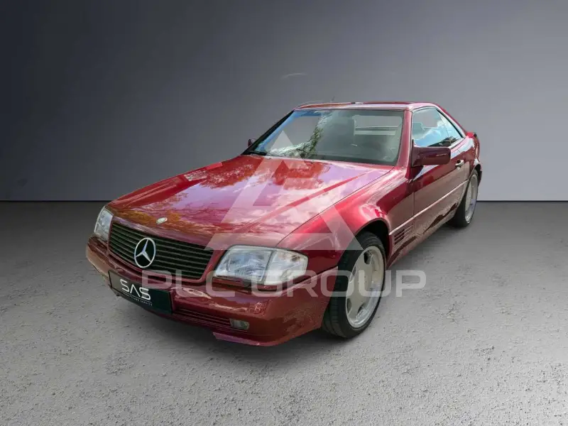 1993 Mercedes Benz SL 600