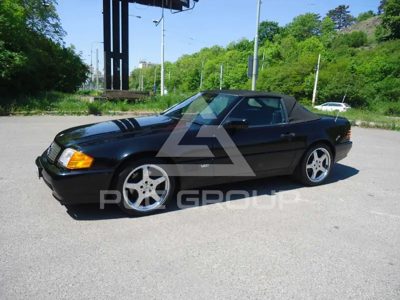 1993 Mercedes Benz SL 600