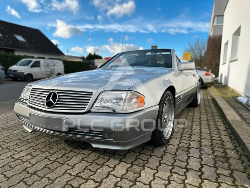 1993 Mercedes Benz SL 600