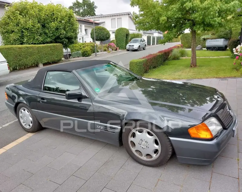 1993 Mercedes Benz SL 600