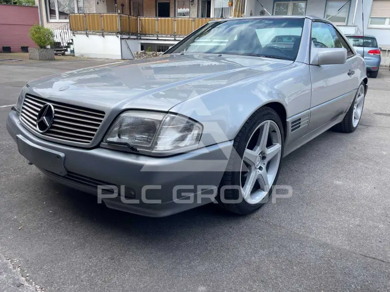 1993 Mercedes Benz SL 600