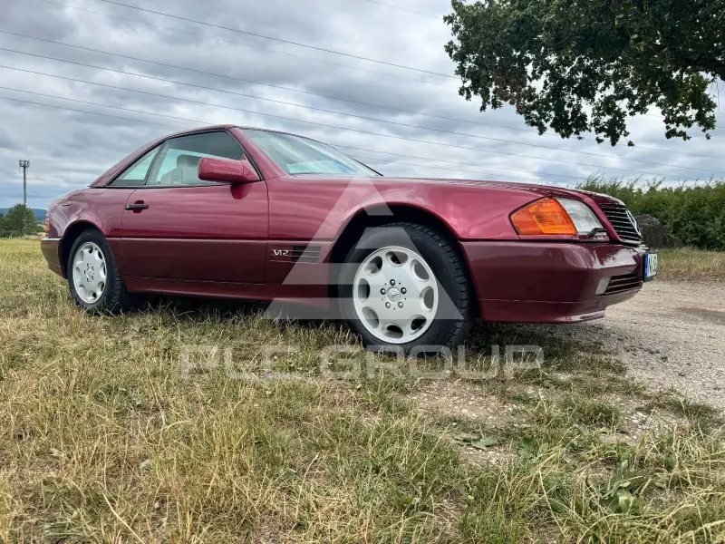1993 Mercedes Benz SL 600