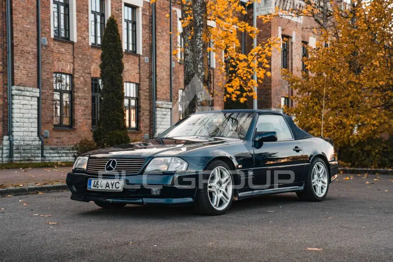 1993 Mercedes Benz SL 600