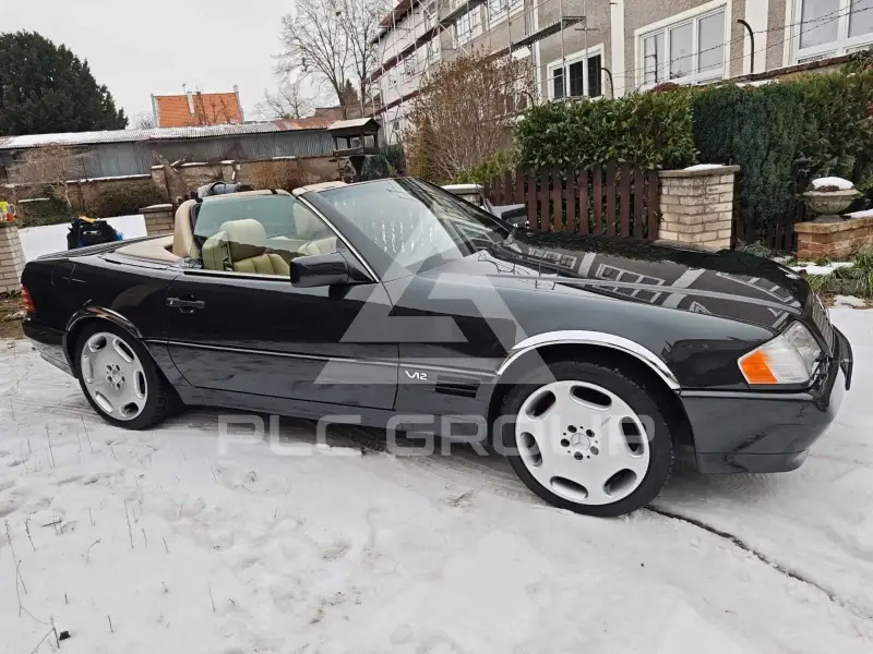 1993 Mercedes Benz SL 600