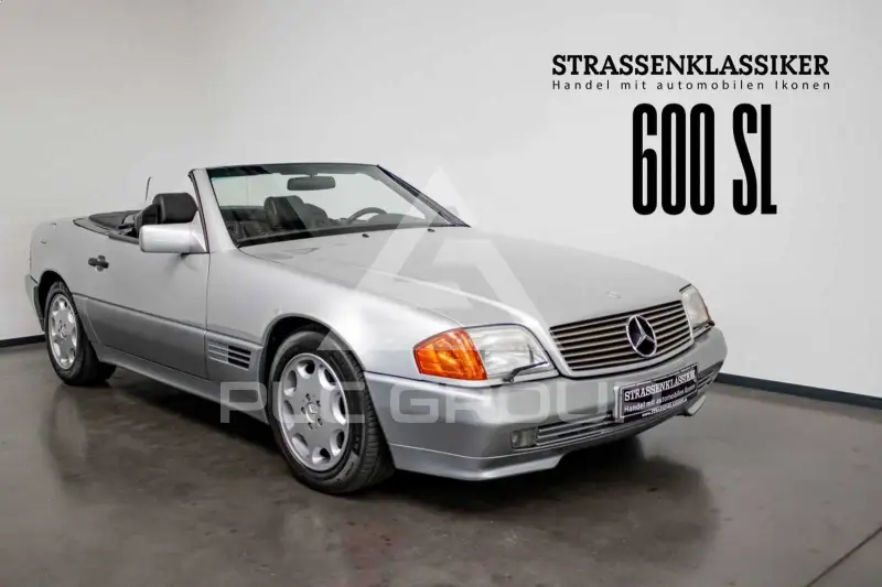 1993 Mercedes Benz SL 600