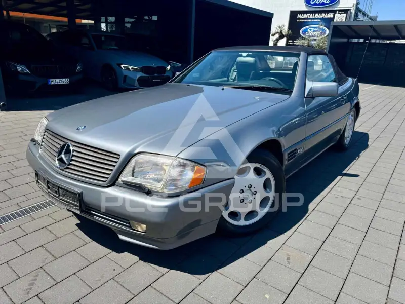 1993 Mercedes Benz SL 600