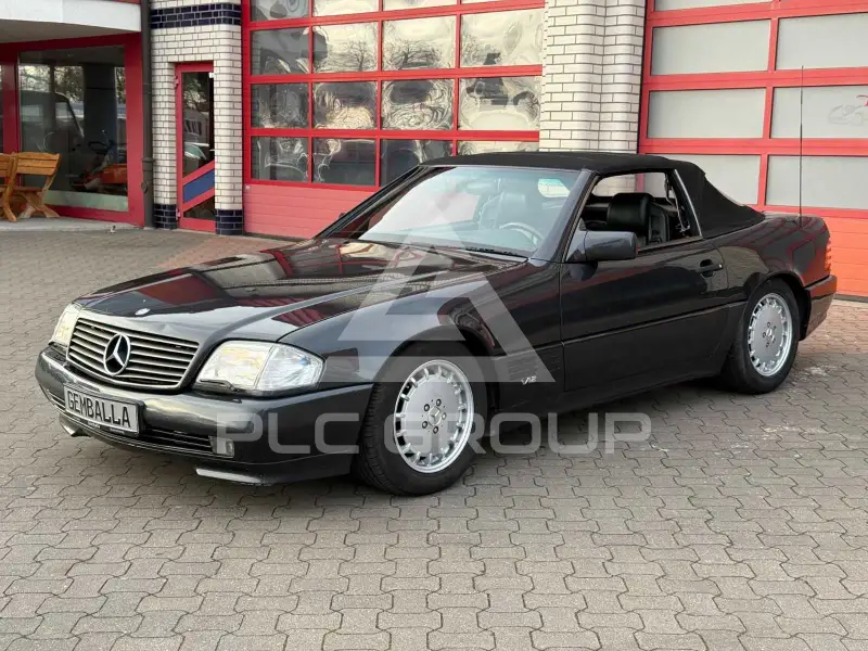 1993 Mercedes Benz SL 600