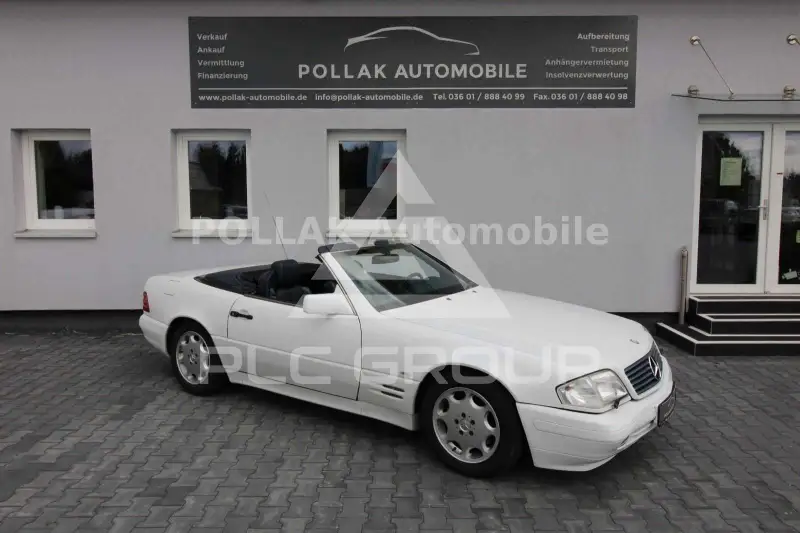 1993 Mercedes Benz SL 600