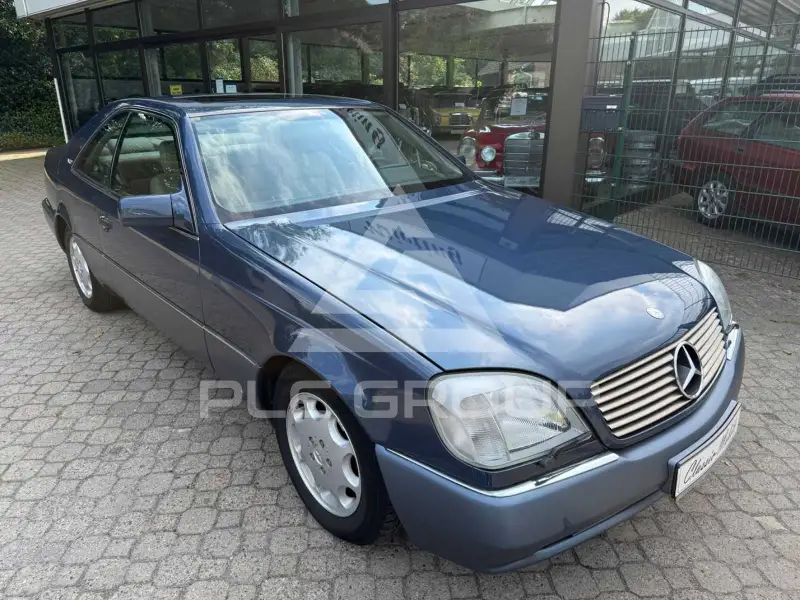 1993 Mercedes Benz S 600