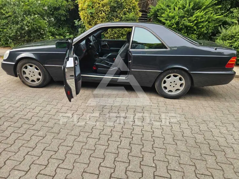 1993 Mercedes Benz S 600
